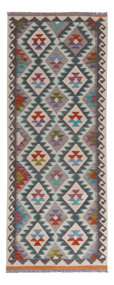 Kelim Maimene Teppich 209x79cm
