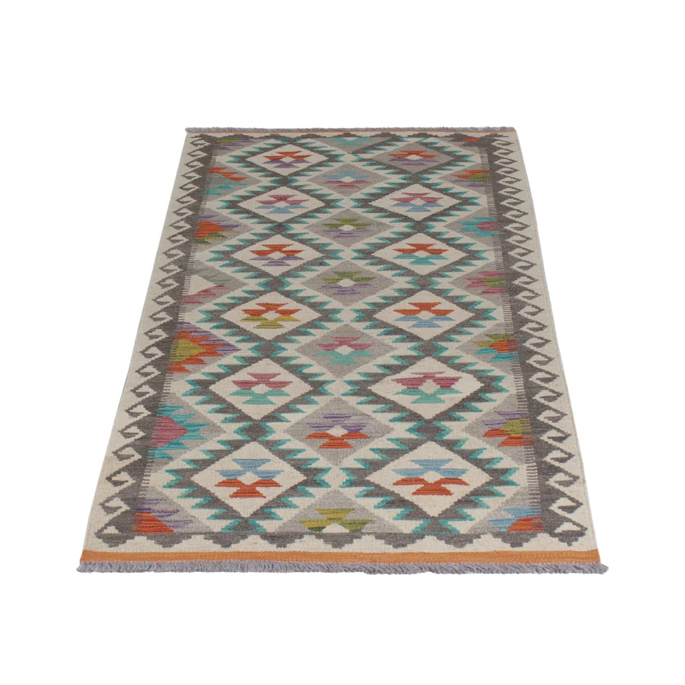 Kelim Maimene Teppich 209x79cm - Image 6