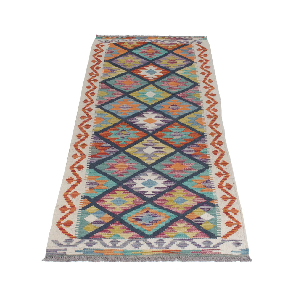 Kelim Maimene Teppich 210x66cm - Image 6