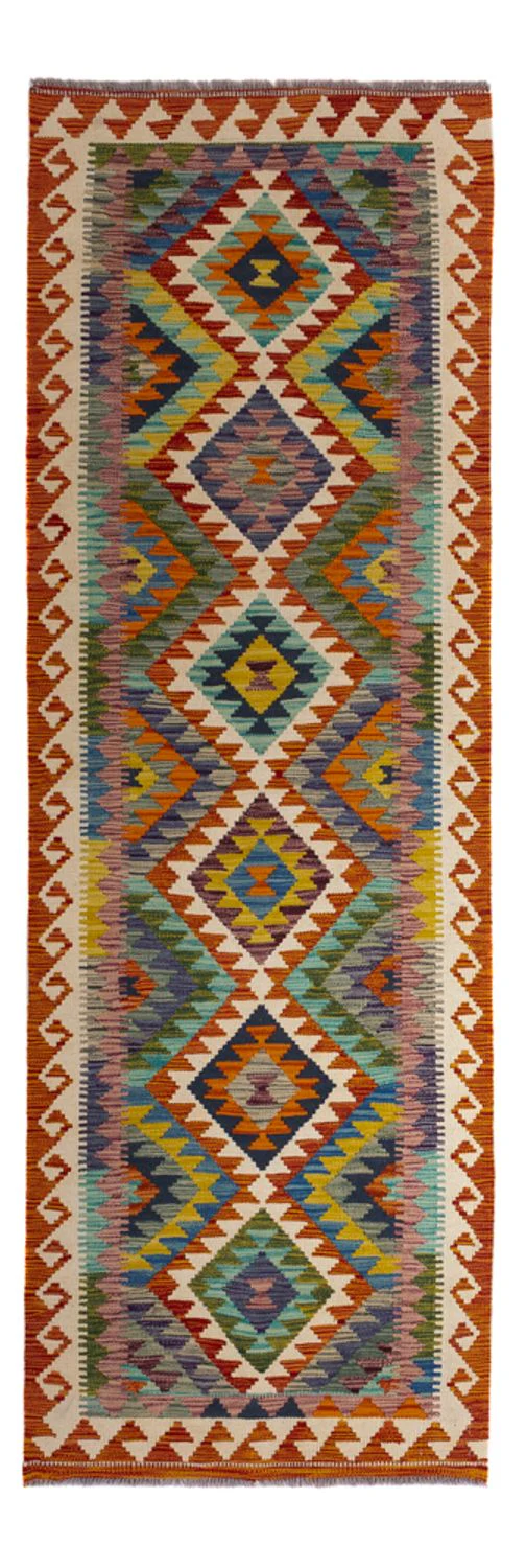 Kelim Maimene Teppich 233x87cm