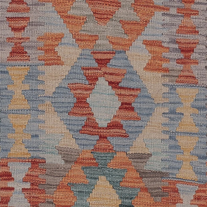 Kelim Maimene Teppich 238x73cm - Image 2
