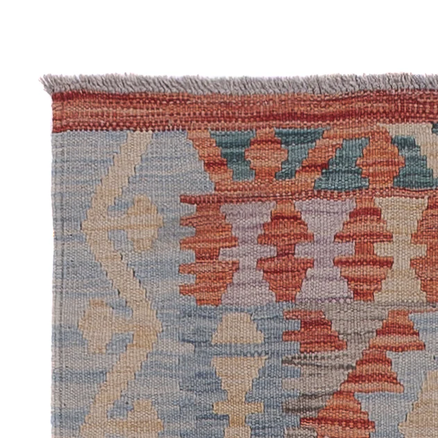 Kelim Maimene Teppich 238x73cm - Image 3