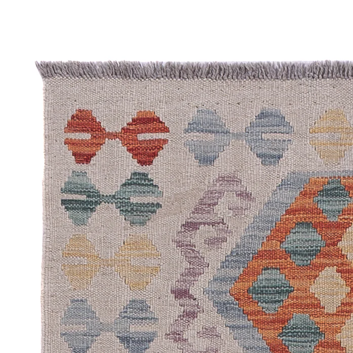 Kelim Maimene Teppich 240x80cm - Image 3