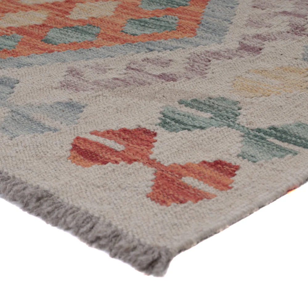 Kelim Maimene Teppich 240x80cm - Image 4