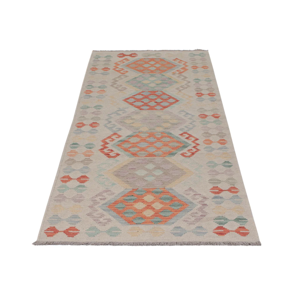 Kelim Maimene Teppich 240x80cm - Image 6