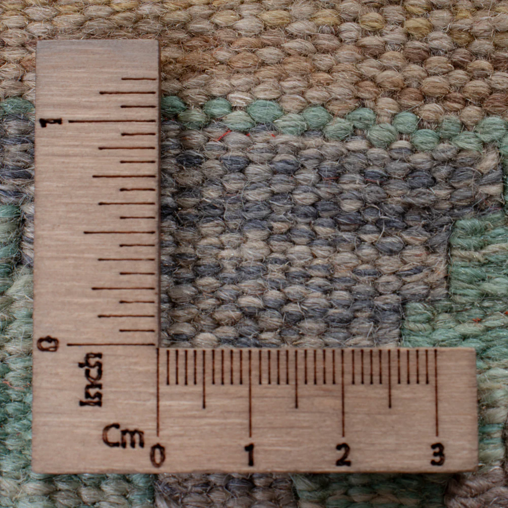 Kelim Maimene Teppich 246x83cm - Image 7