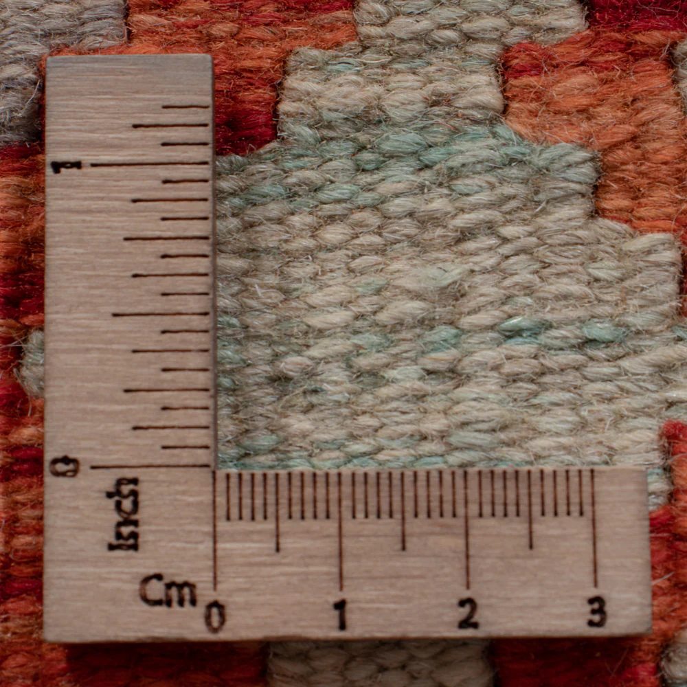 Kelim Maimene Teppich 246x84cm - Image 7