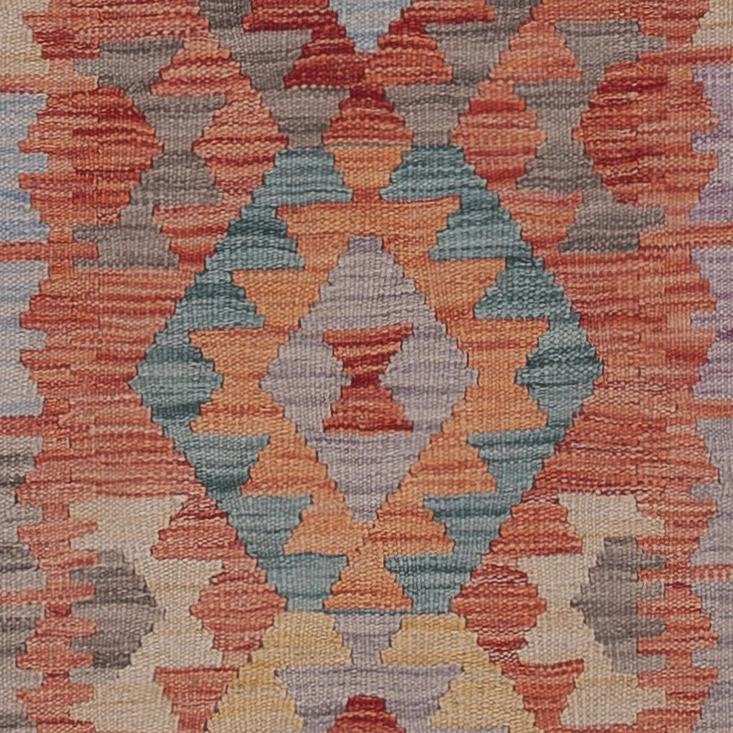 Kelim Maimene Teppich 247x80cm - Image 2