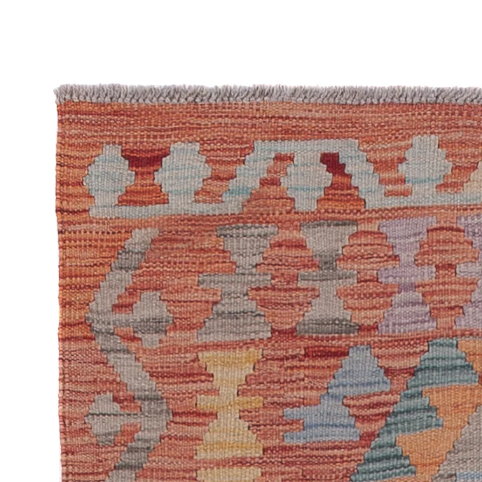Kelim Maimene Teppich 247x80cm - Image 3
