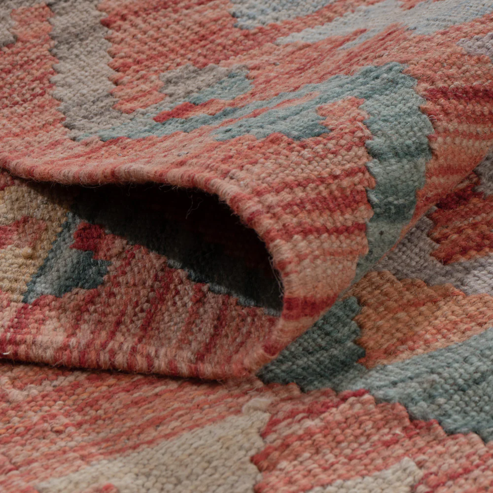 Kelim Maimene Teppich 247x80cm - Image 5