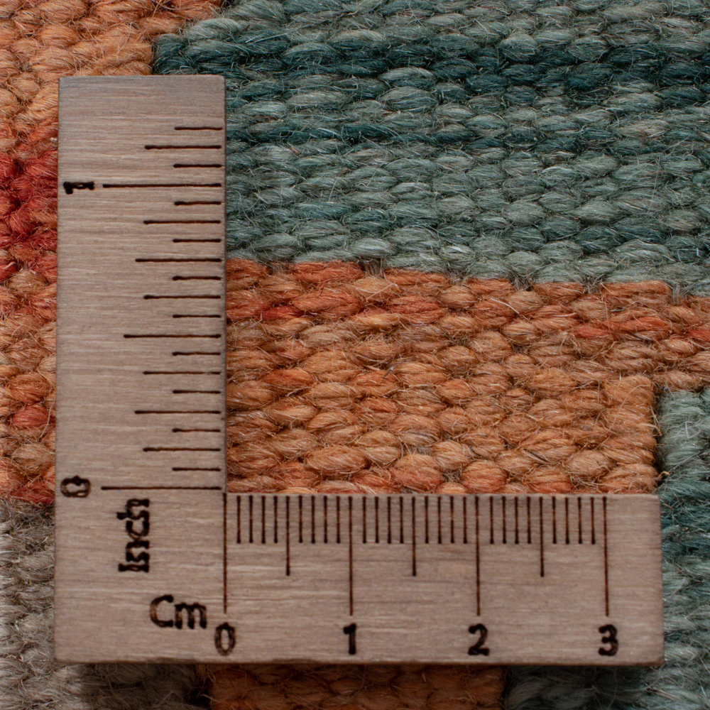 Kelim Maimene Teppich 247x80cm - Image 7