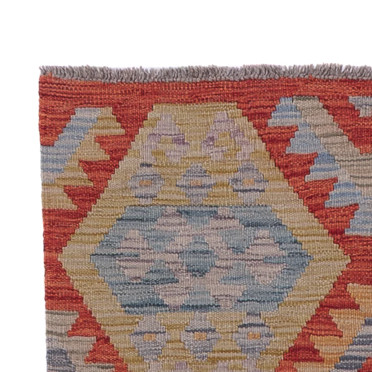 Kelim Maimene Teppich 256x87cm - Image 3