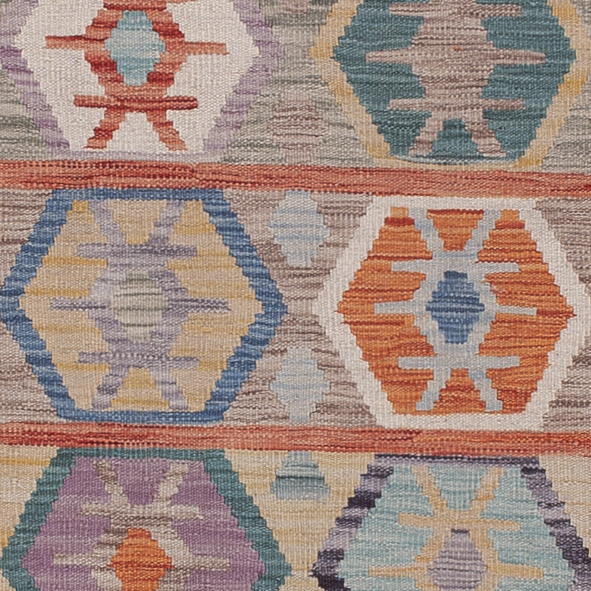 Kelim Maimene Teppich 283x76cm - Image 2