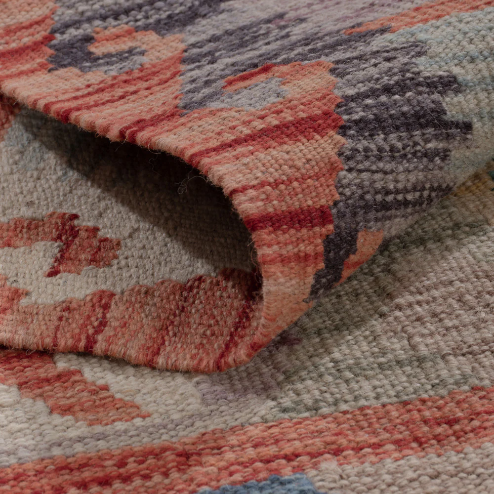 Kelim Maimene Teppich 283x76cm - Image 5