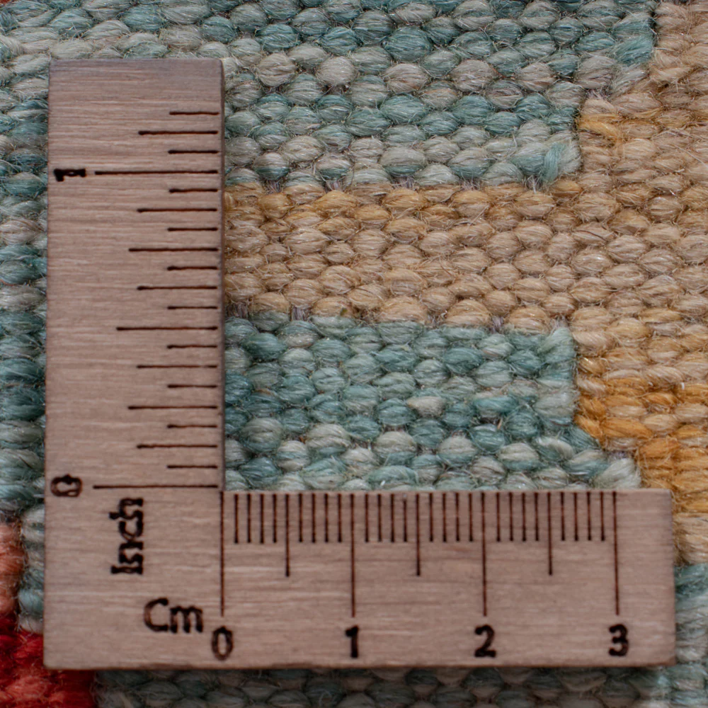 Kelim Maimene Teppich 283x76cm - Image 7