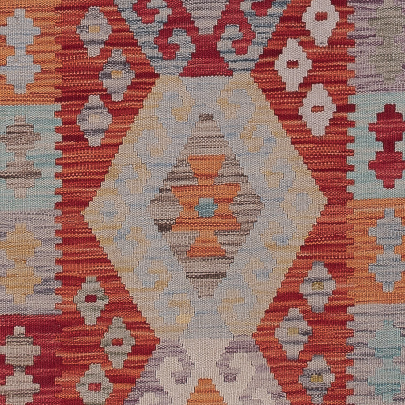 Kelim Maimene Teppich 287x80cm - Image 2
