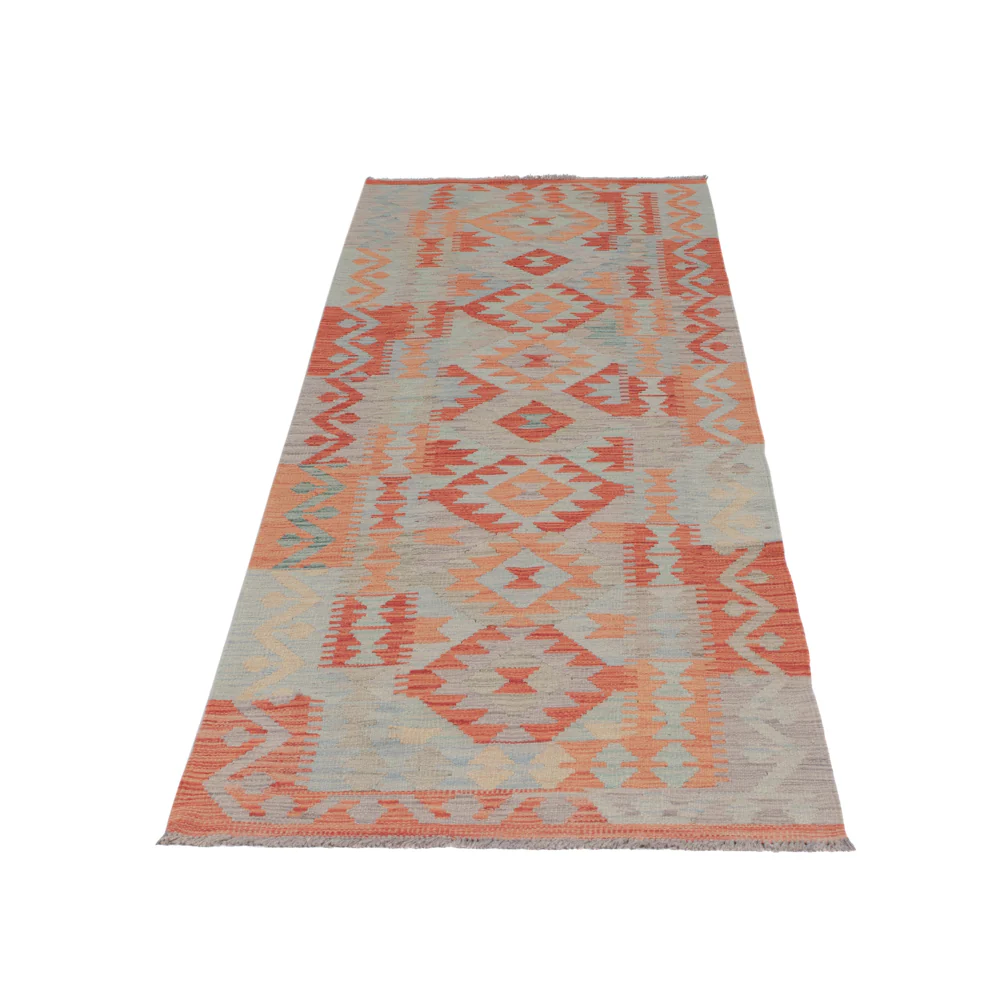 Kelim Maimene Teppich 288x79cm - Image 6