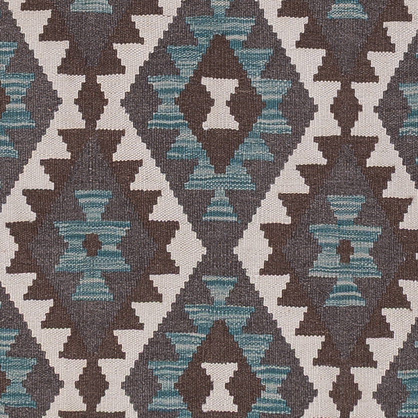 Kelim Maimene Teppich 288x80cm - Image 2