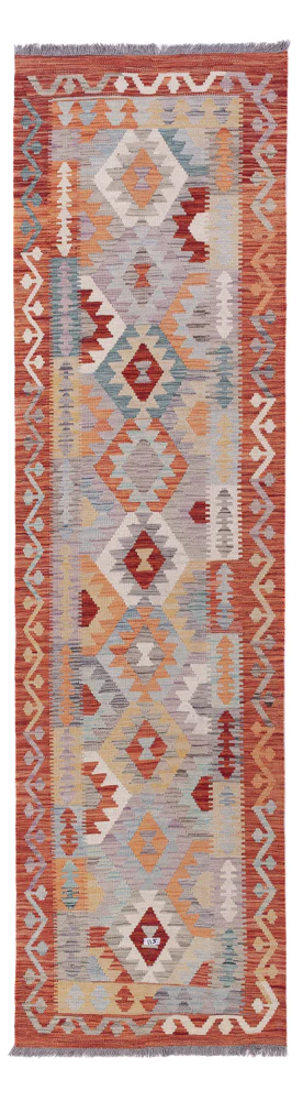 Kelim Maimene Teppich 290x79cm