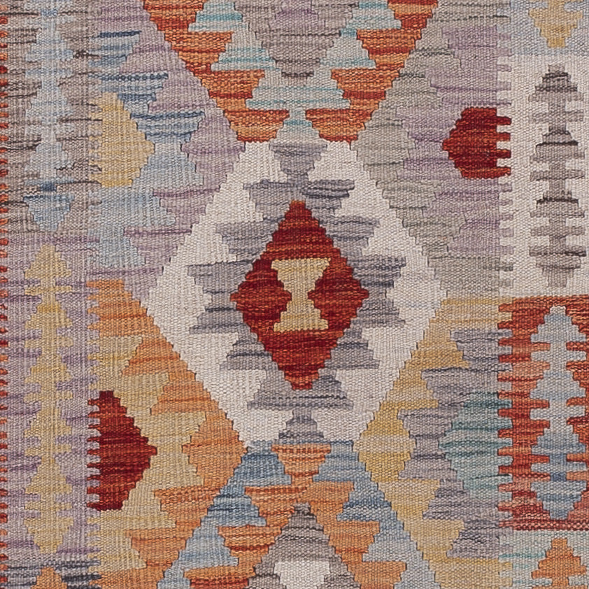 Kelim Maimene Teppich 290x79cm - Image 2