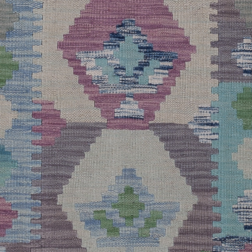 Kelim Maimene Teppich 295x77cm - Image 2