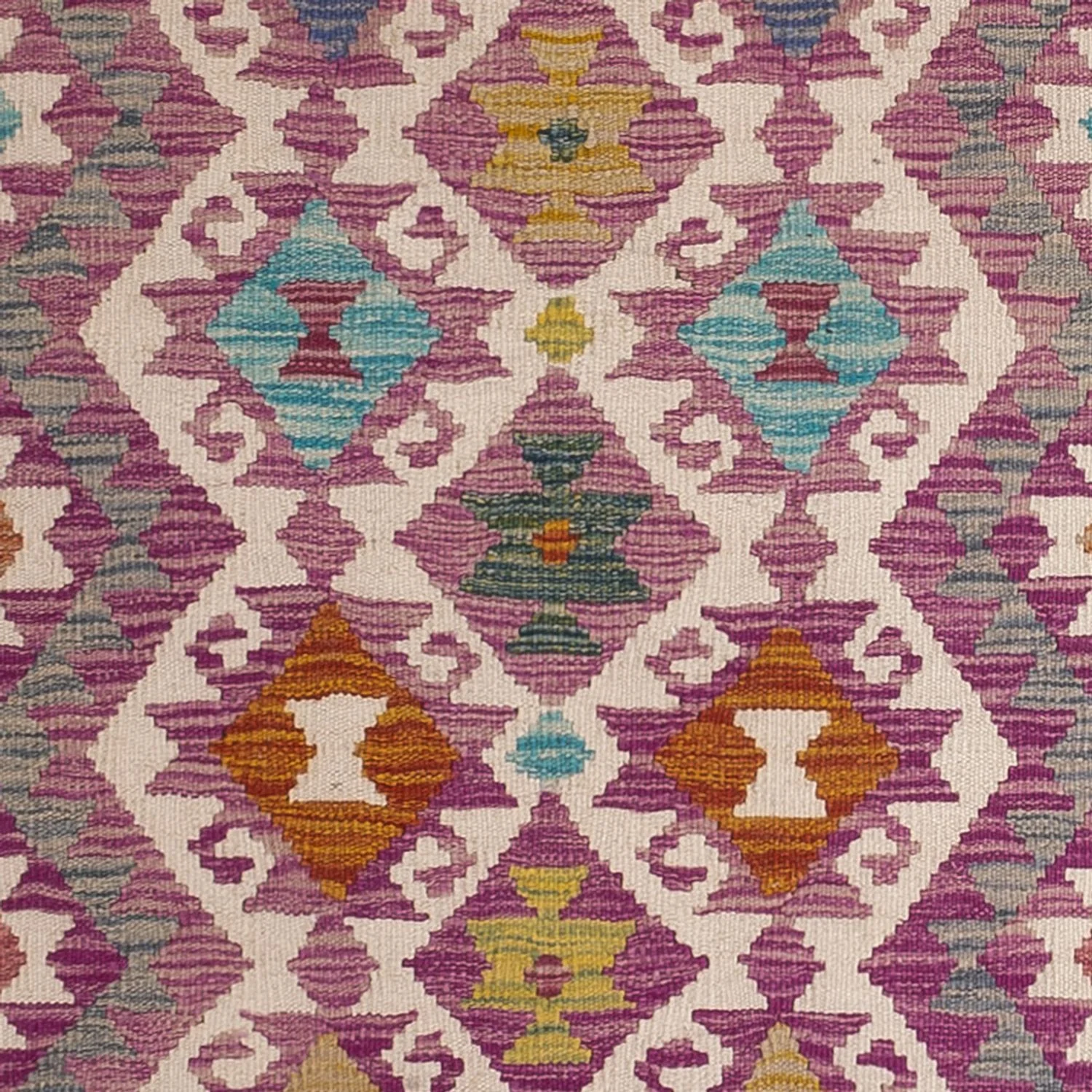 Kelim Maimene Teppich 295x80cm - Image 2