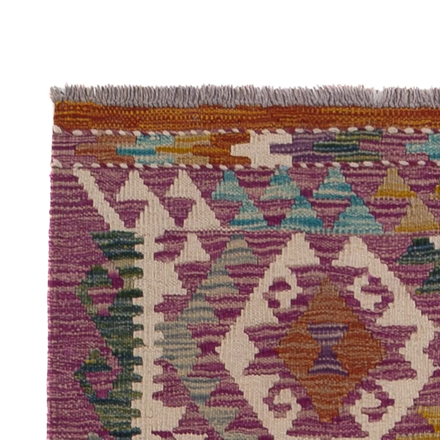 Kelim Maimene Teppich 295x80cm - Image 3