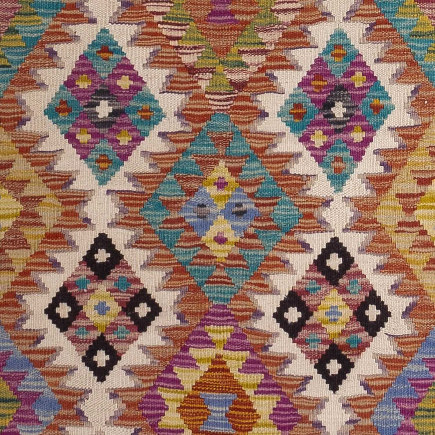 Kelim Maimene Teppich 295x85cm - Image 2