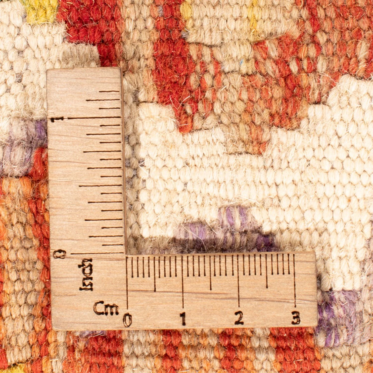 Kelim Maimene Teppich 295x85cm - Image 7