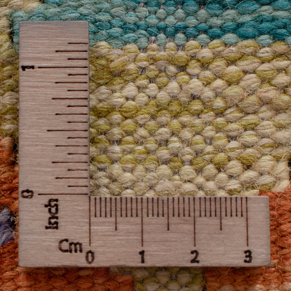 Kelim Maimene Teppich 297x75cm - Image 7