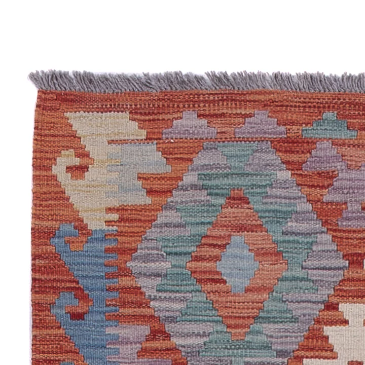 Kelim Maimene Teppich 299x83cm - Image 3