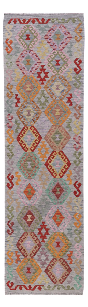 Kelim Maimene Teppich 300x84cm
