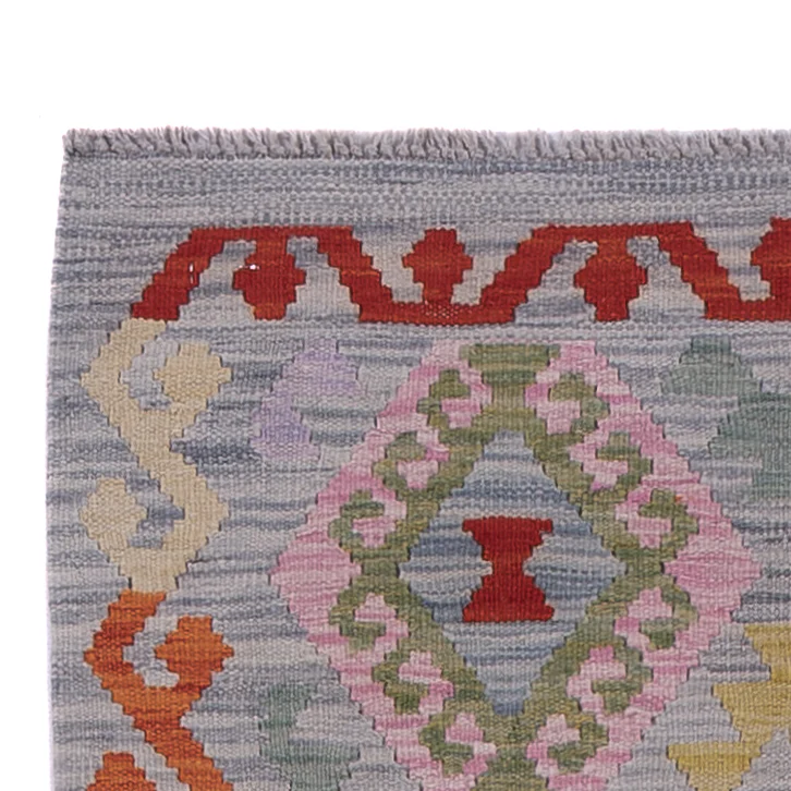 Kelim Maimene Teppich 300x84cm - Image 3