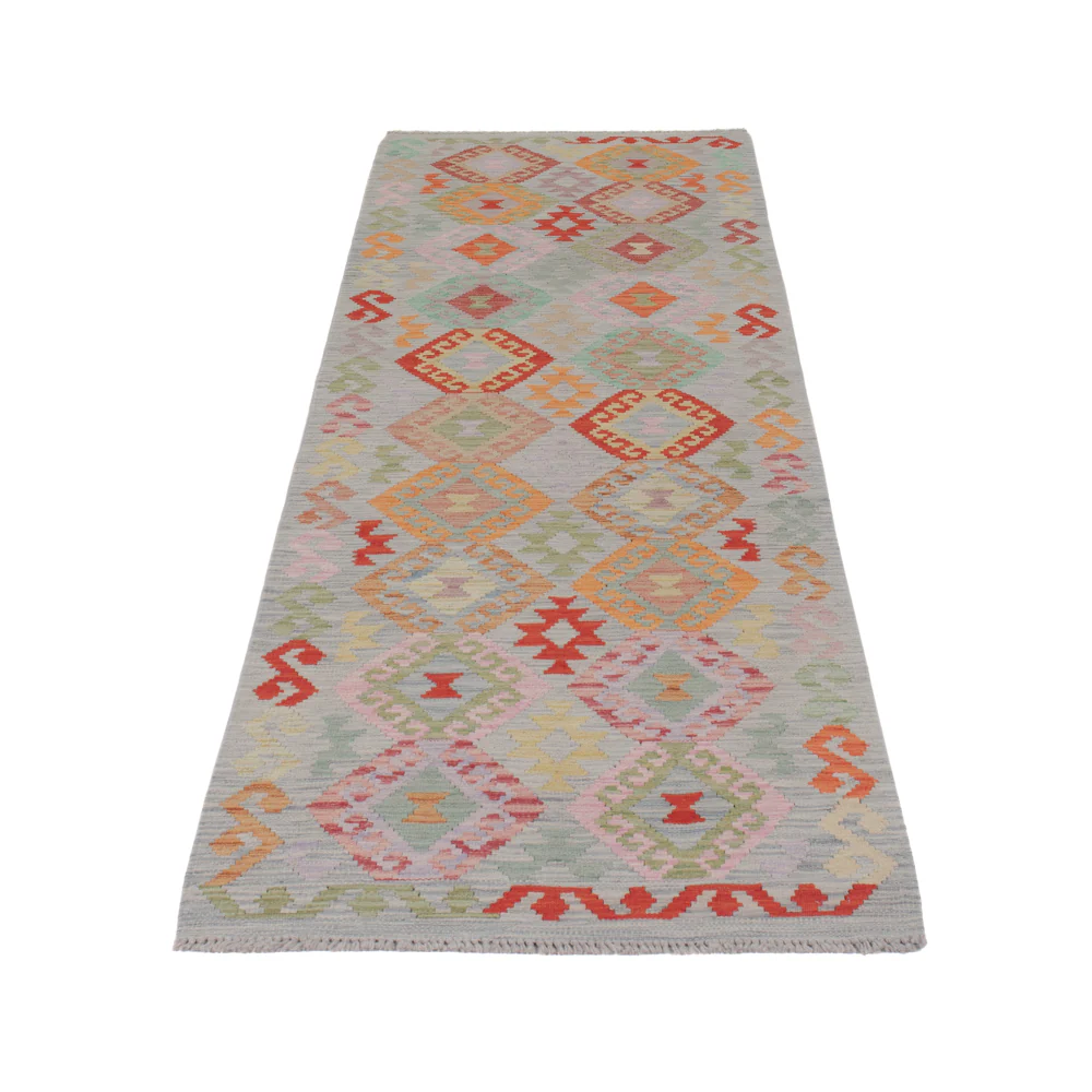 Kelim Maimene Teppich 300x84cm - Image 6