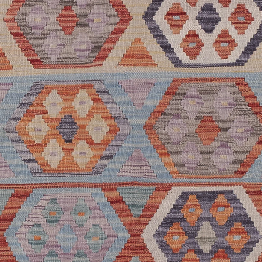 Kelim Maimene Teppich 302x79cm - Image 2