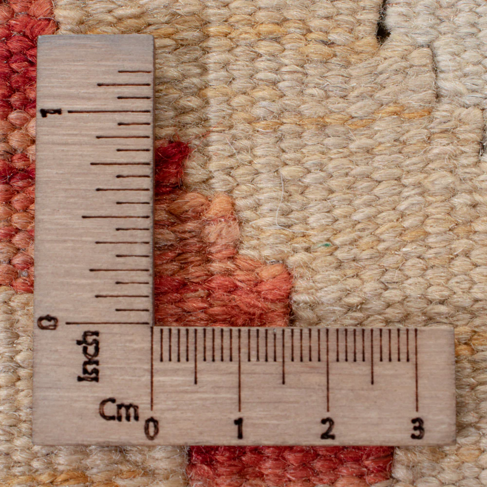 Kelim Maimene Teppich 302x79cm - Image 7
