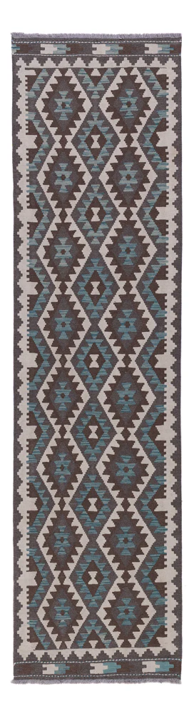 Kelim Maimene Teppich 303x78cm
