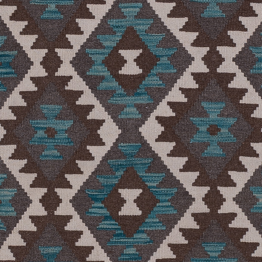 Kelim Maimene Teppich 303x83cm - Image 2