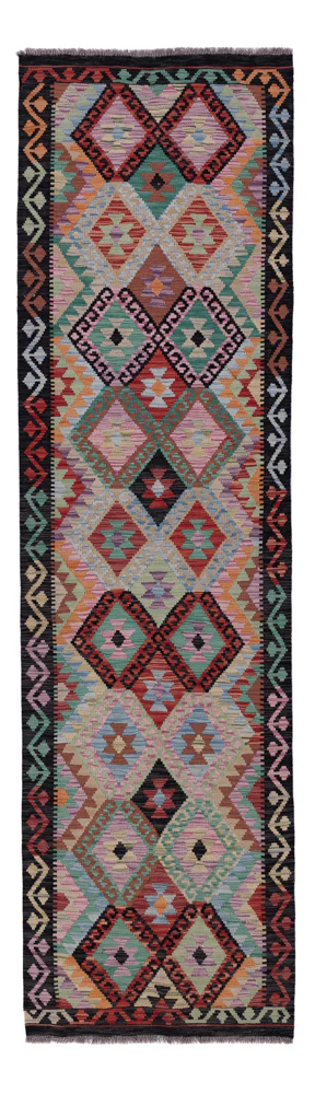 Kelim Maimene Teppich 305x87cm