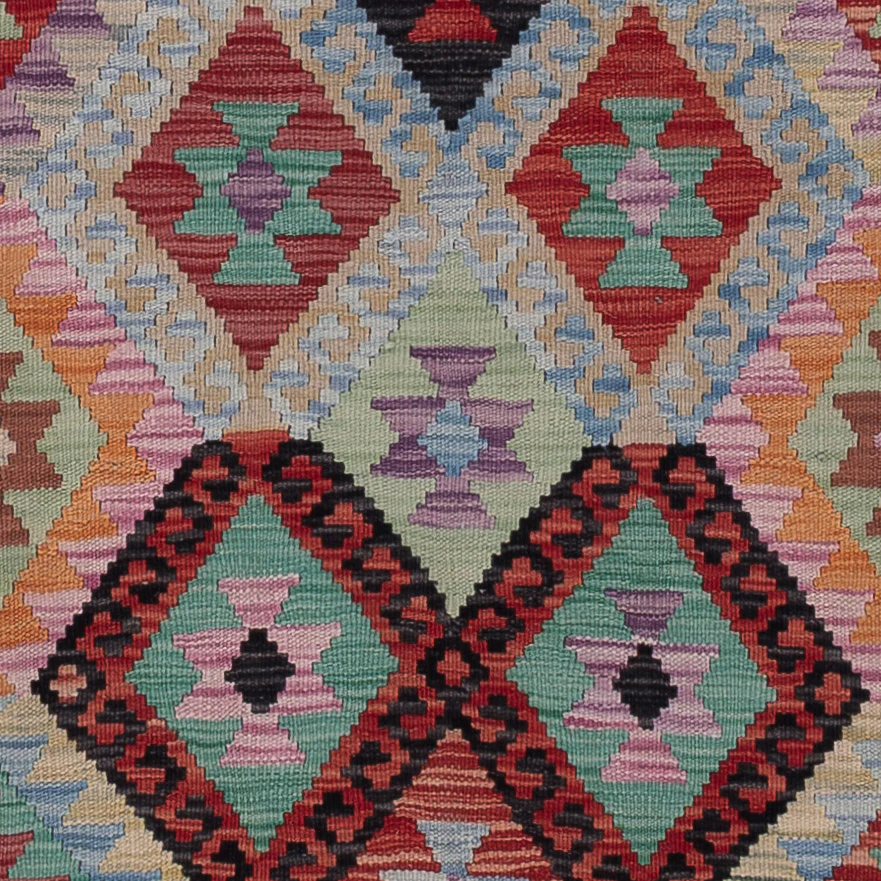 Kelim Maimene Teppich 305x87cm - Image 2