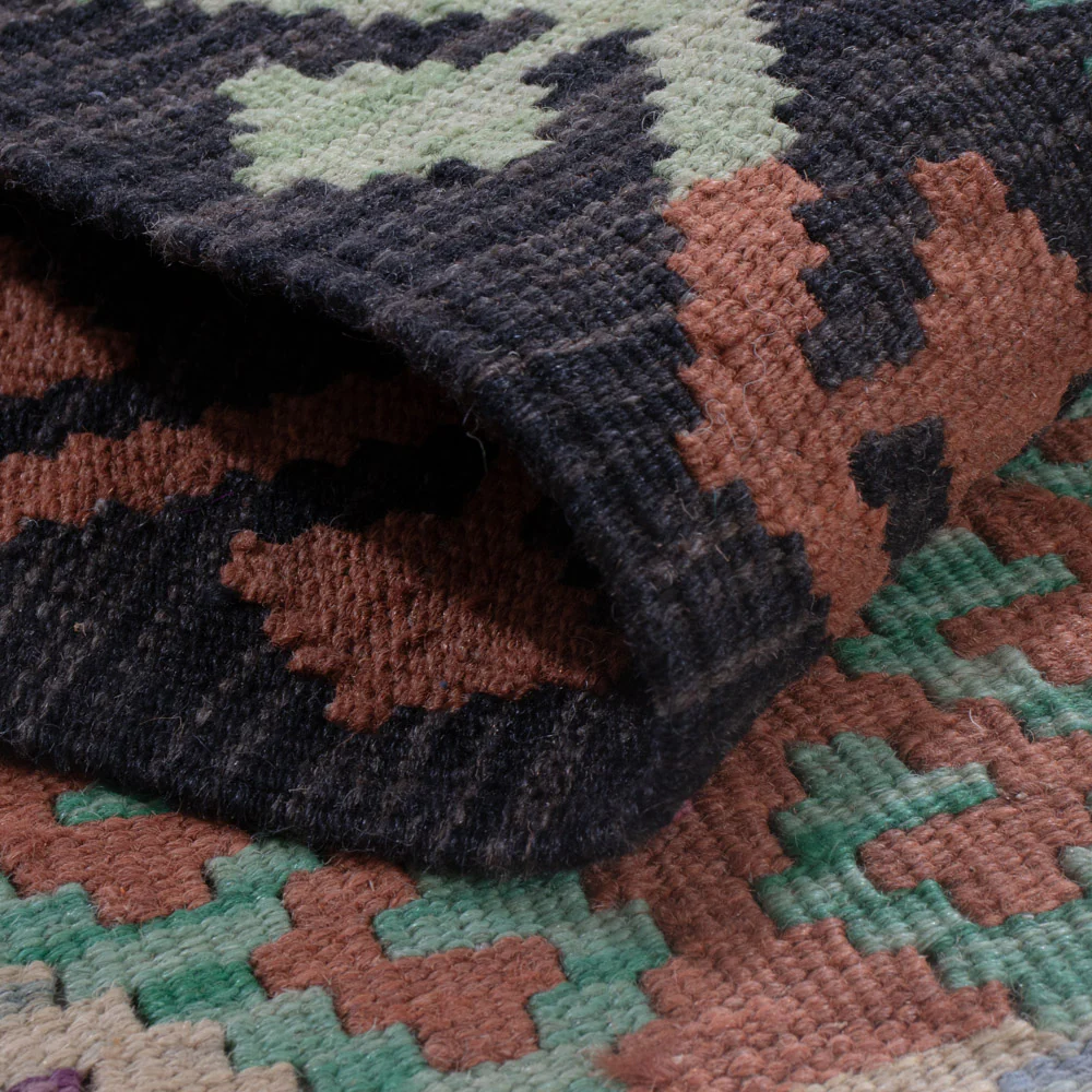 Kelim Maimene Teppich 305x87cm - Image 5