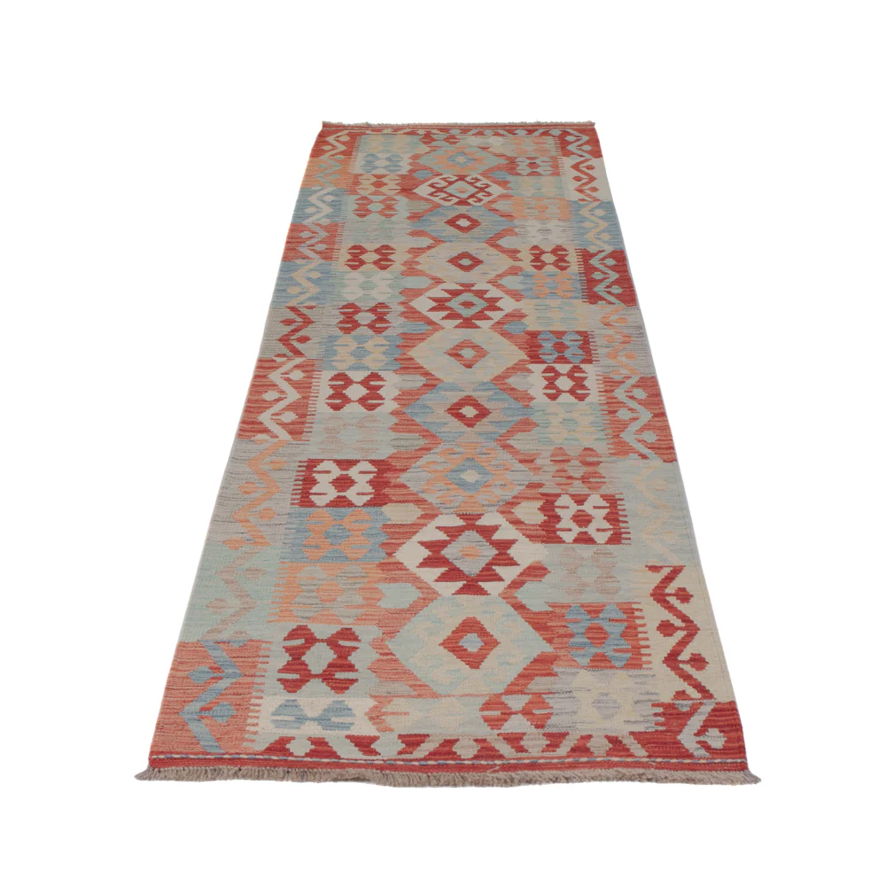Kelim Maimene Teppich 313x80cm - Image 6