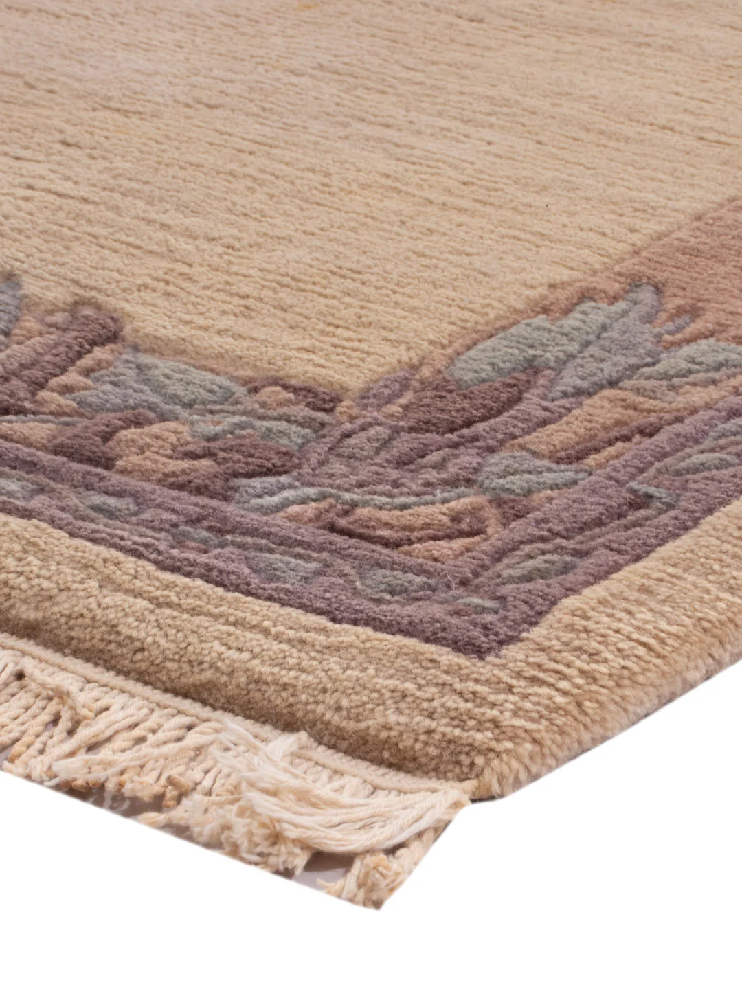 Nepal Teppich 265x75cm - Wollteppich - Image 4