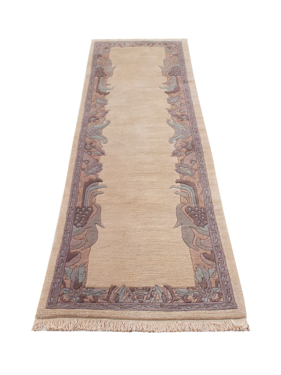 Nepal Teppich 265x75cm - Wollteppich - Image 6