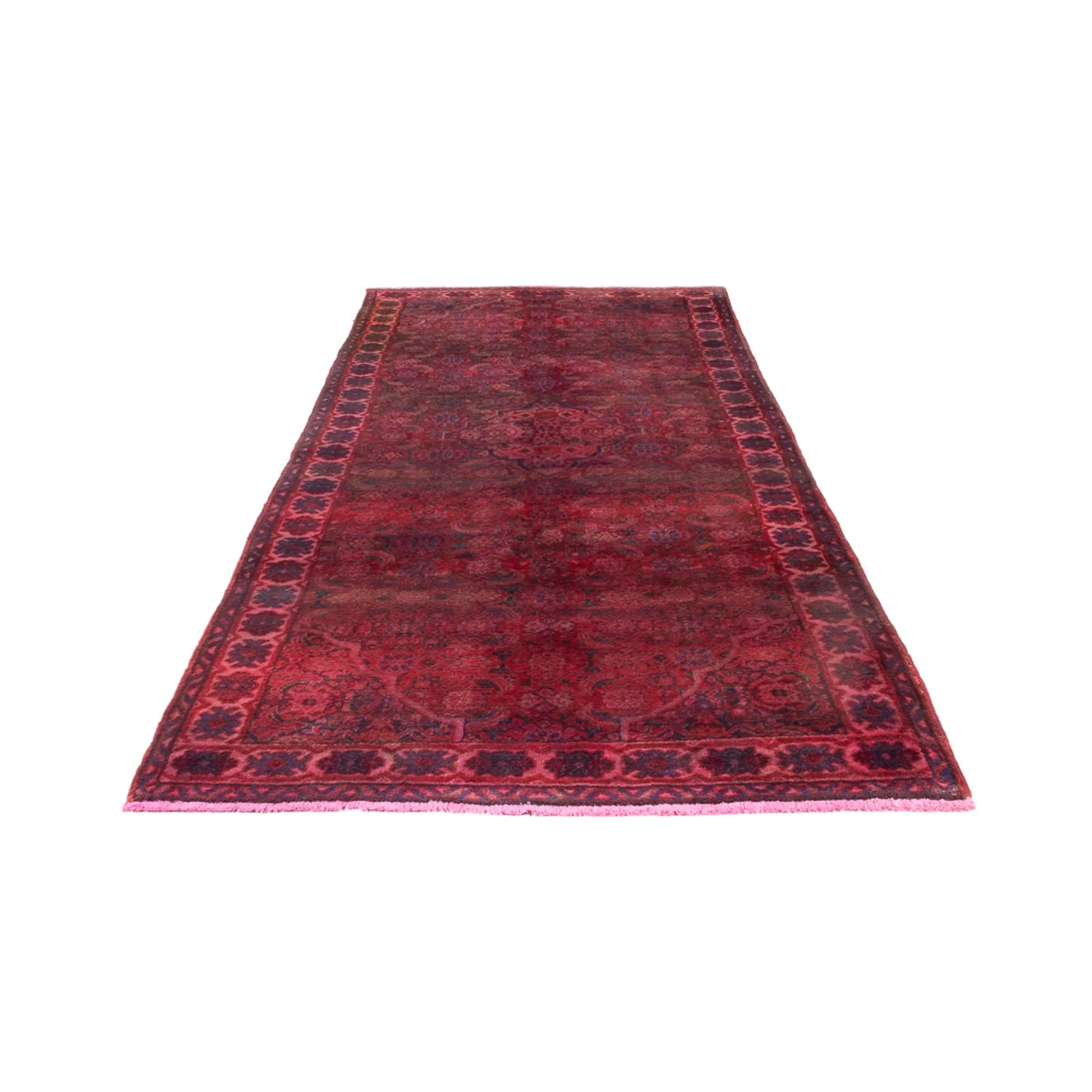 Läufer Orient - 323 x 115 cm - rot - Image 4