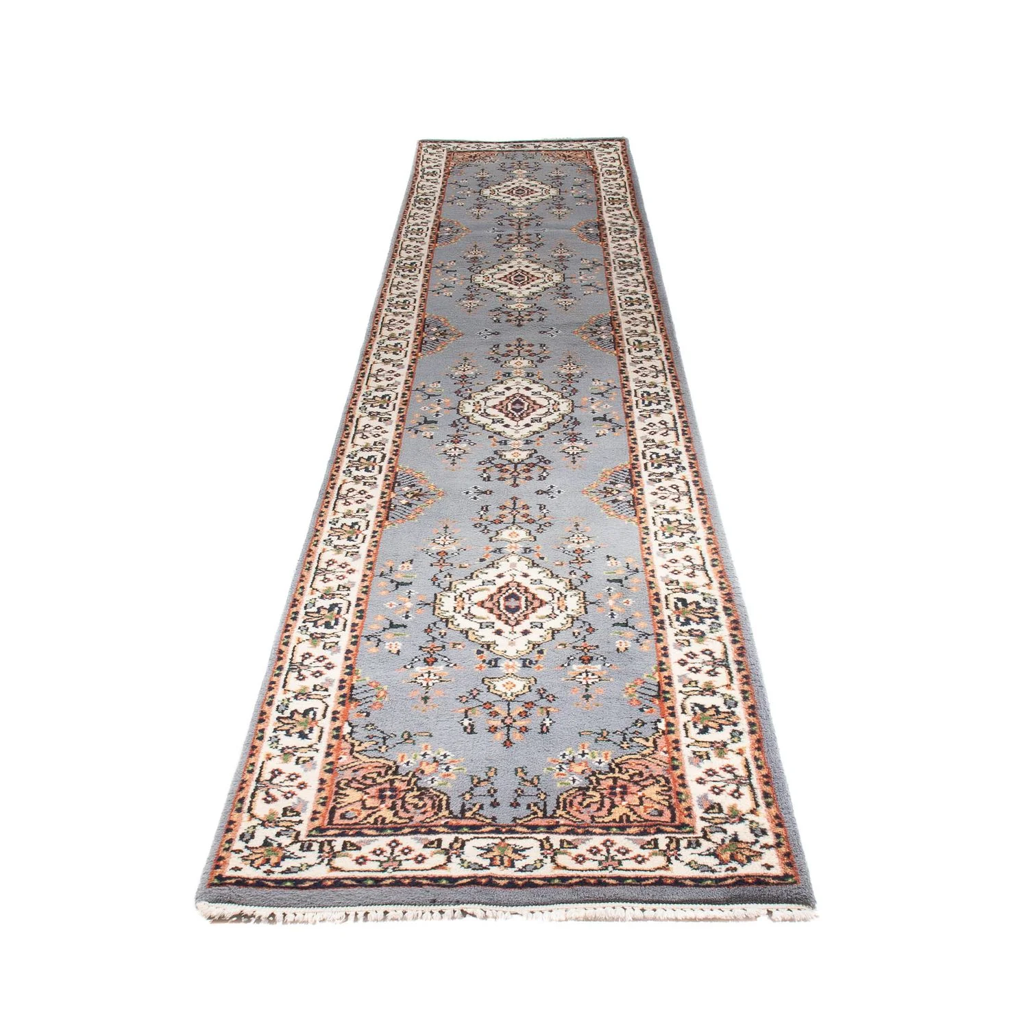 Läufer Orient - Indus - 400 x 80 cm - hellblau - Image 5