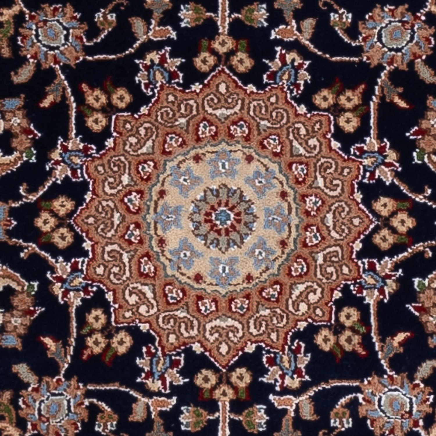 Indo Nain Teppich 253x81cm - Orientteppich - Image 2