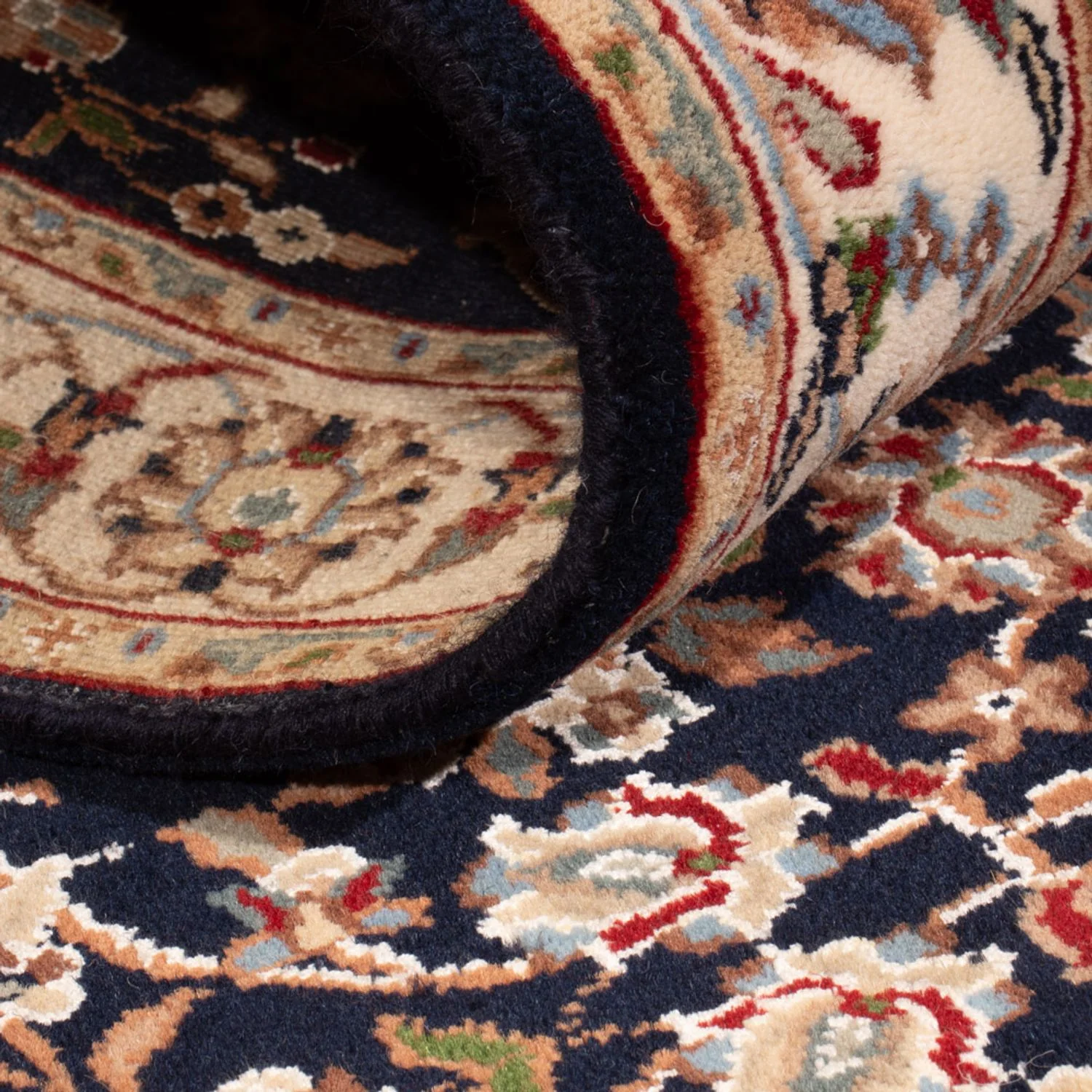 Indo Nain Teppich 253x81cm - Orientteppich - Image 4