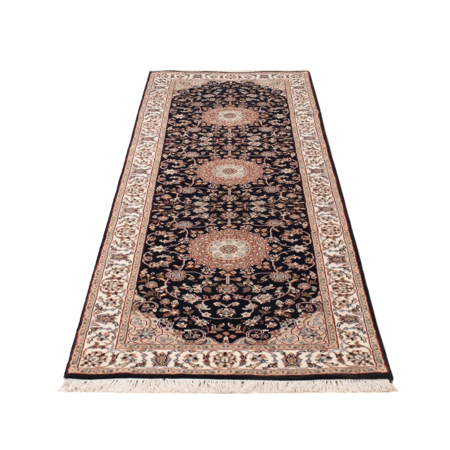 Indo Nain Teppich 253x81cm - Orientteppich - Image 5