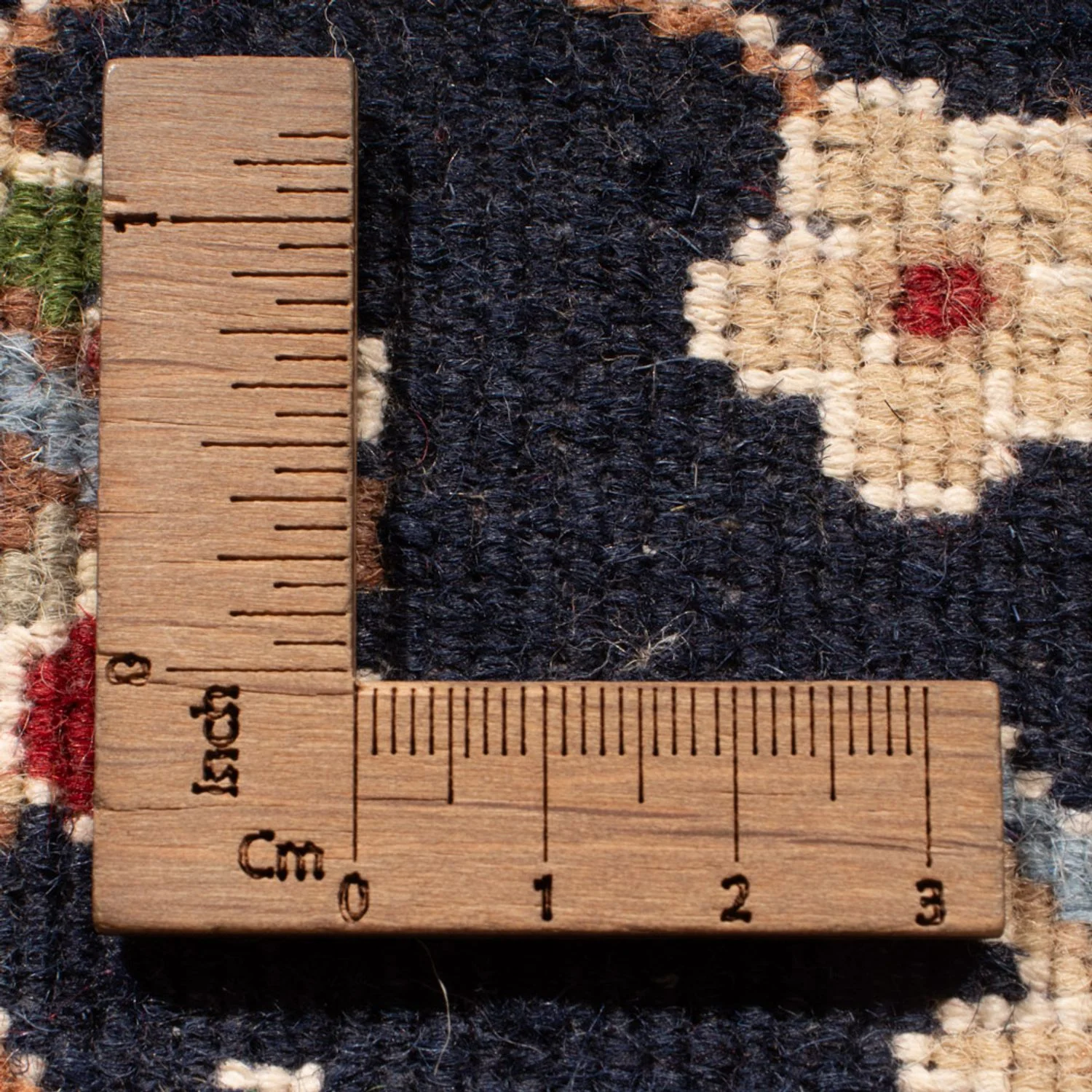 Indo Nain Teppich 253x81cm - Orientteppich - Image 6